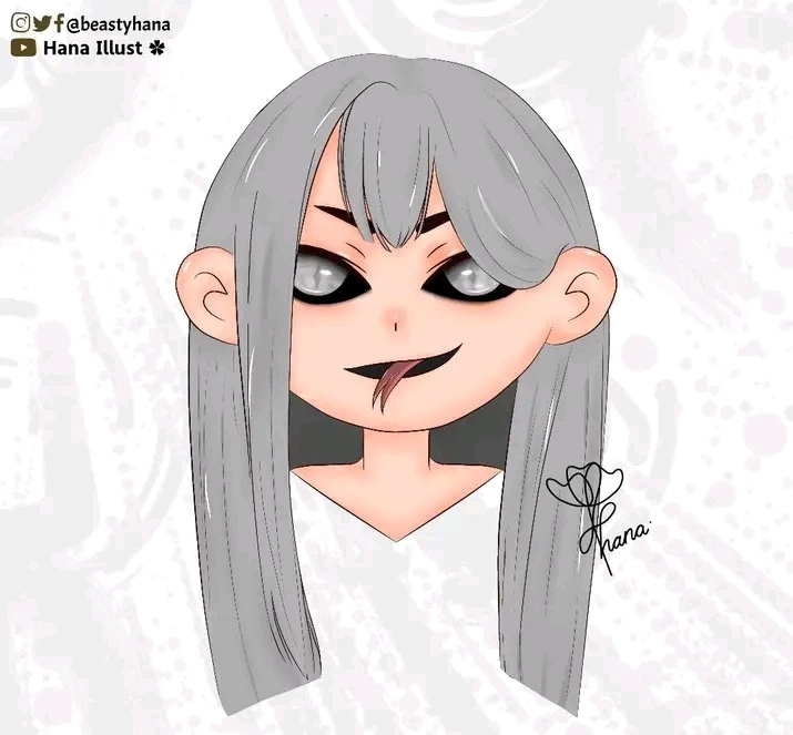 Chibi headshot commission 