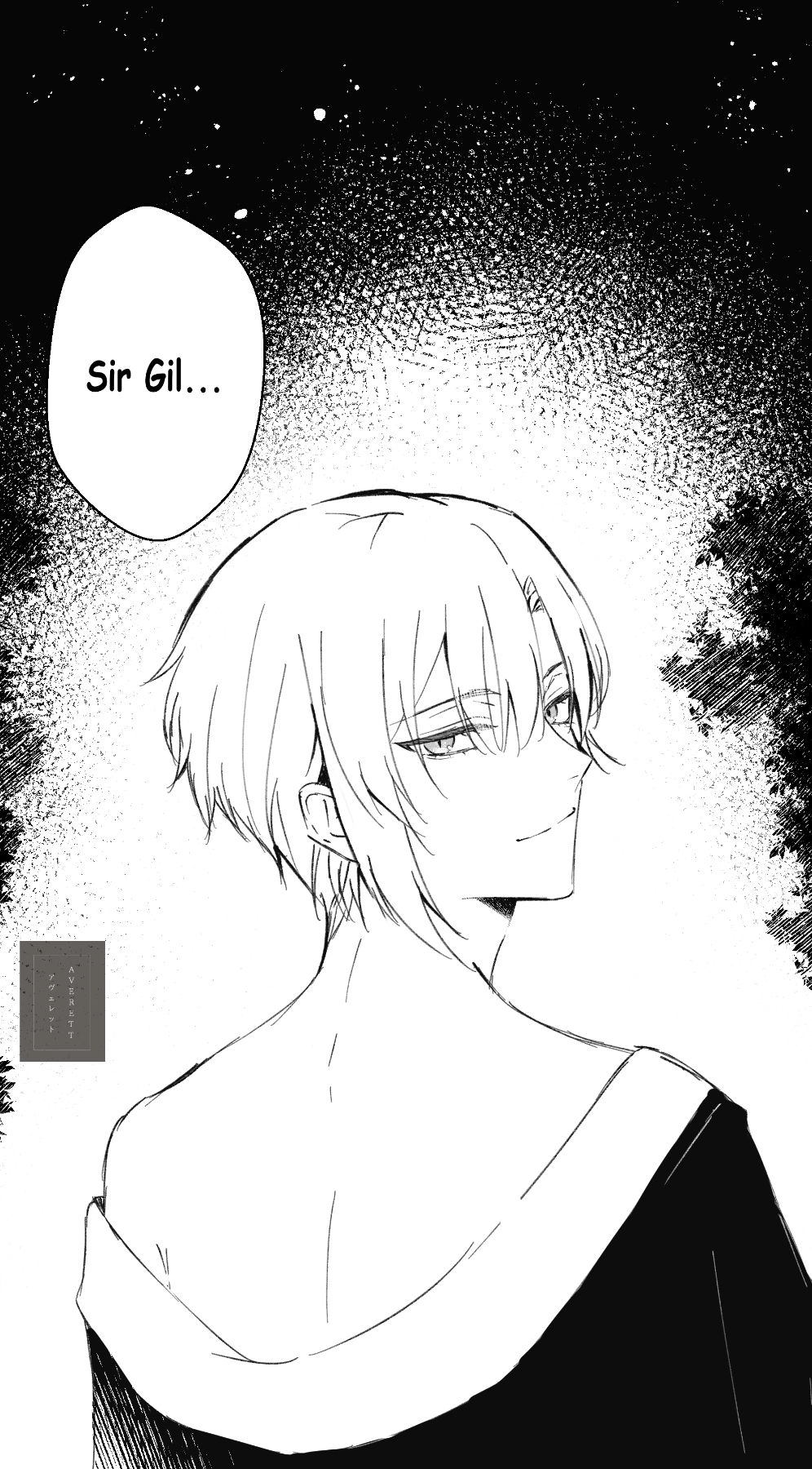 my OC, Gil. Manga style ♥