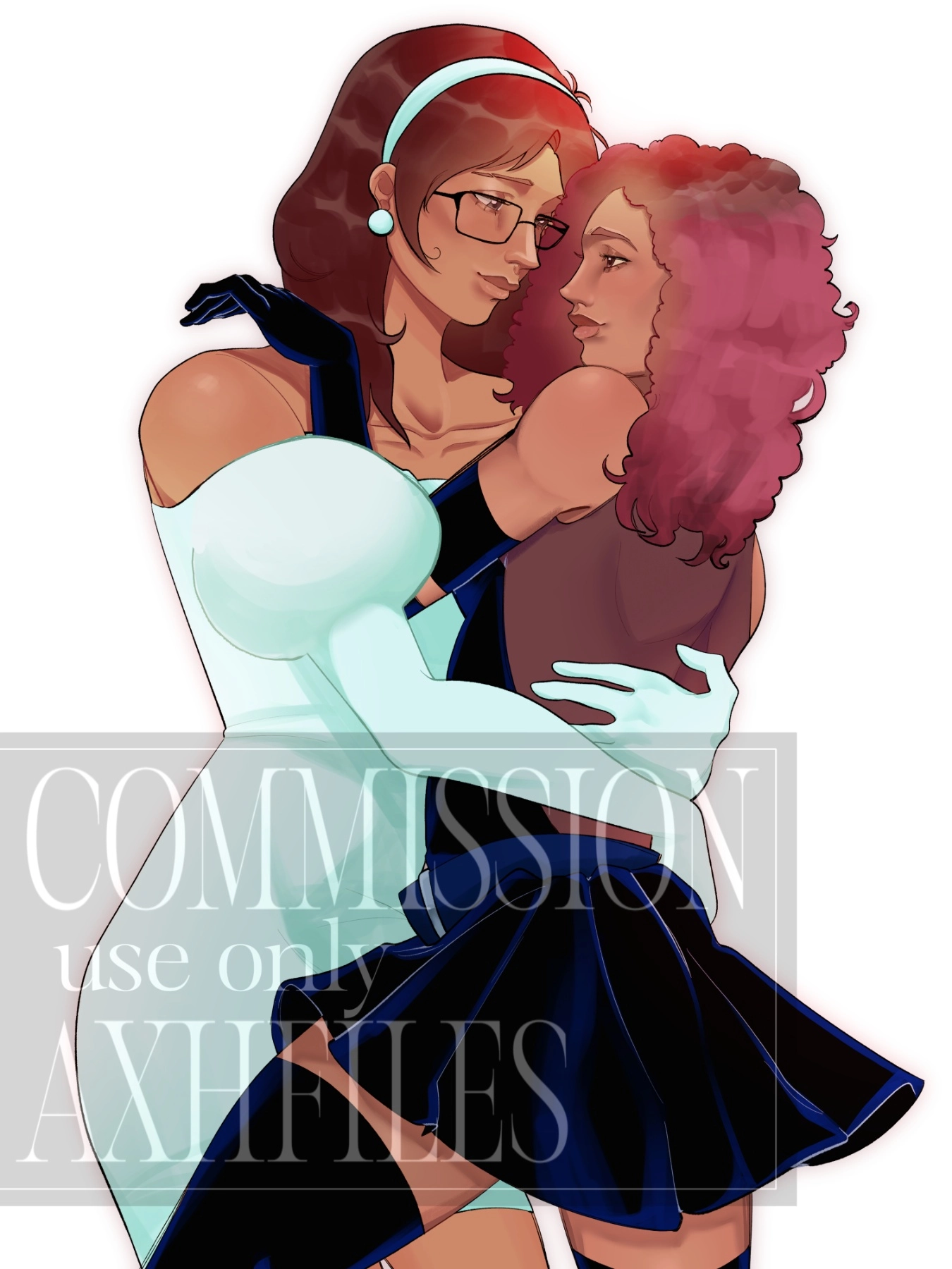 recent commission I've done!! 