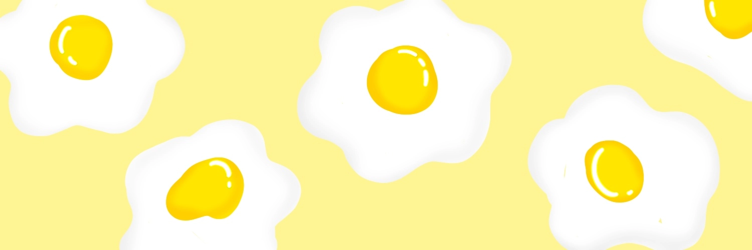 Egg banner that I did. (This is free to use, Just download it :) but please credit me hehe)
