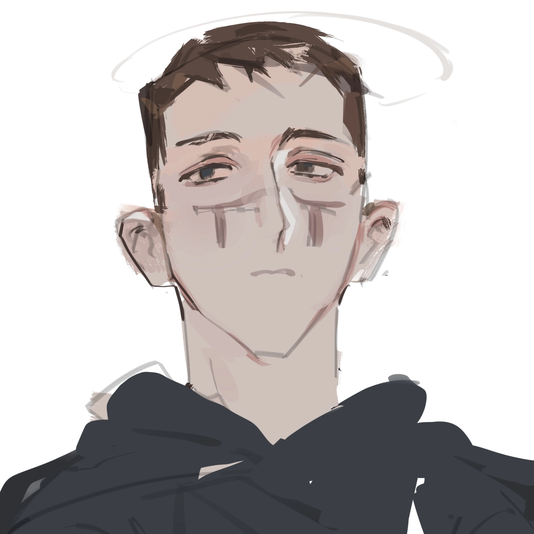 Have a lil Eli Clark doodle :)