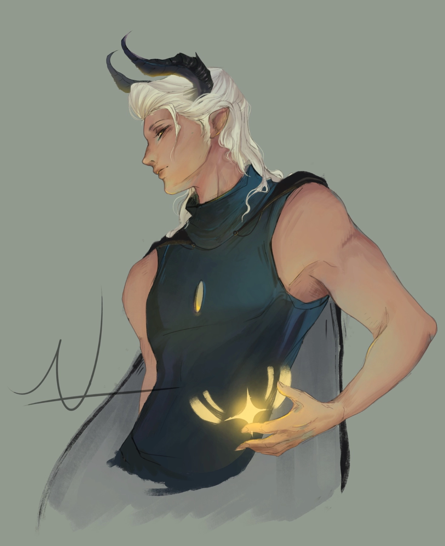 Some character design based on a game called "sky cotl" ʕ⁠ ⁠ꈍ⁠ᴥ⁠ꈍ⁠ʔ